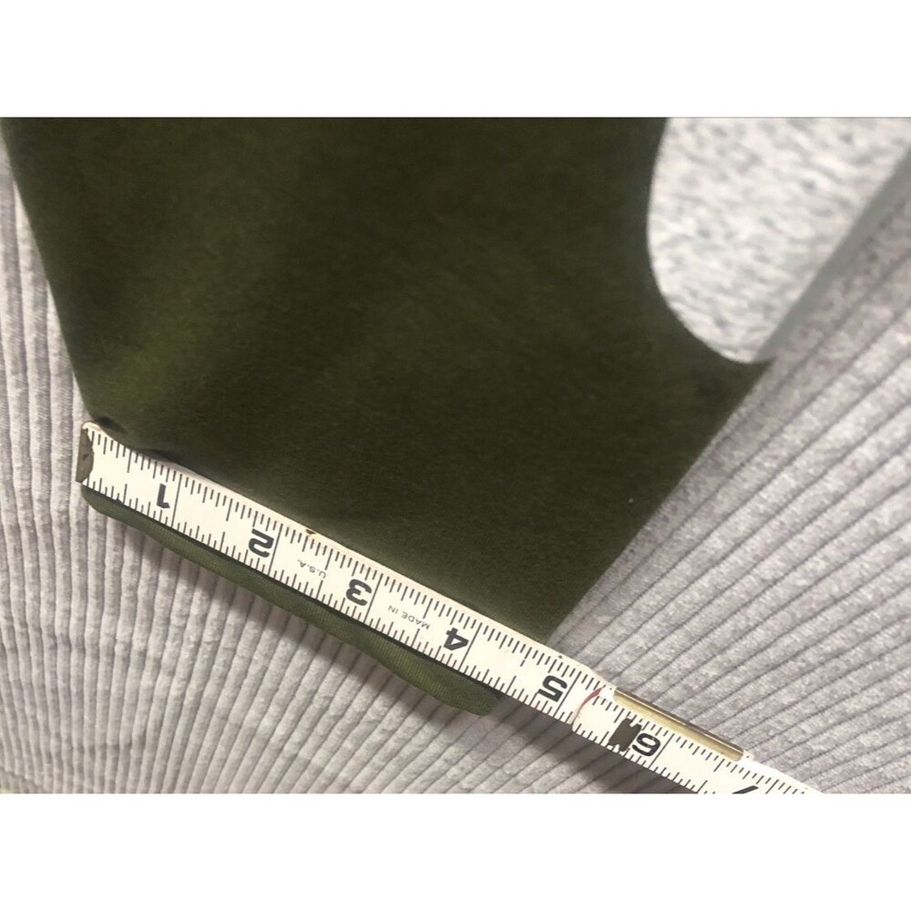 Nike Women’s Athletic Set Size Large Green Camo Houndstooth Crop Top Leggings - Picture 15 of 16